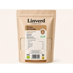 Harina de avena ecológica sin gluten 500 g Linverd