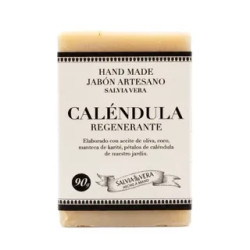 Jabón Caléndula Regenerante 90gr Salviavera