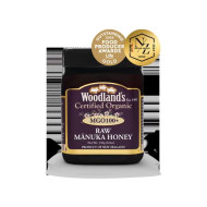 Miel de Manuka cruda MGO 100+ ecológico 250 g Woodland's