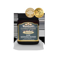 Miel de Manuka cruda MGO 550+ ecológico 250 g Woodland's