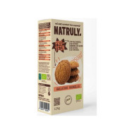 Galletas proteicas de vainilla ecológico 125 g Natruly