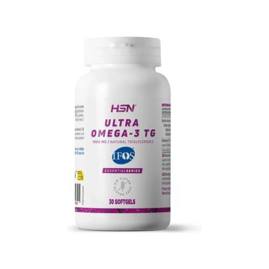 Ultra Omega-3 TG 1000 mg 30 perlas HSN