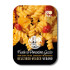 Assiette Fusilli Pomodoro Giallo Vega Bio, plat cuisiné 250gr MamaSaid