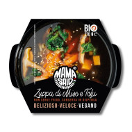 Soupe végane bio au miso et au tofu, plat préparé 270 g MamaSaid