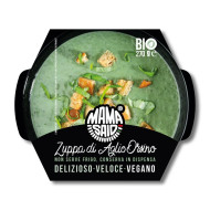 Soupe à l'ail bio Vega, plat préparé 270 g MamaSaid