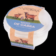 Mató de chèvre (fromage frais) 200gr MontBrú