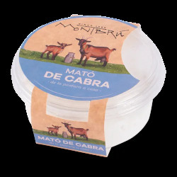 Mató de cabra 200gr MontBrú