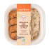 Organic Russian salad and chicken croquettes combo plate, ready-made dish 300gr Veritas