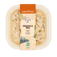 Ensaladilla rusa Ecológica, plato preparado 250gr Veritas