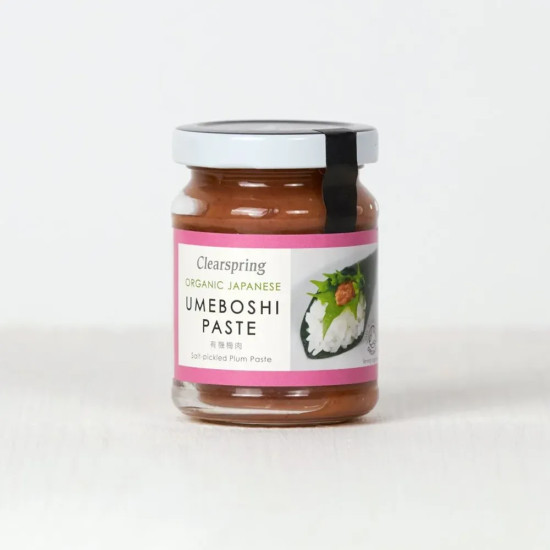 Pasta de Umeboshi Ecológica 150gr Clearspring