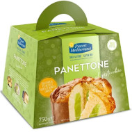Panettone amb Crema de Festuc Sense Gluten 750gr Piaceri Mediterranei
