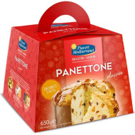 Panettone con Fruta Confitada Sin Gluten 650gr Piaceri Mediterranei