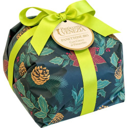 Panettone con Crema de Pistacho Ecológico 750g Pasticceria Venezia