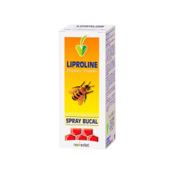 Liproline Spray Buccal à la Propolis, Cannelle et Clou de Girofle 15 ml Nova Diet