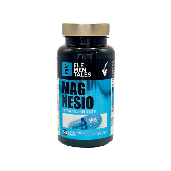 Citrat de Magnesi Elementales 60 comprimits Nova Diet