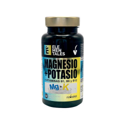 Magnesio + Potasio Citratos con Vitaminas B Elementales 60 comprimidos Nova Diet