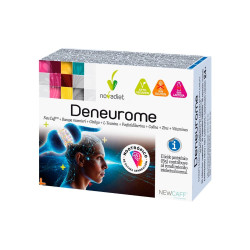 Deneurome Bacopa, Ginkgo et L-Théanine 30 gélules végétales Nova Diet