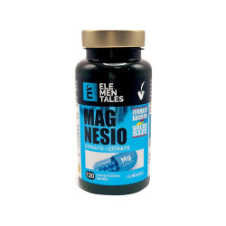 Magnesium Citrate Elementales Value Size 120 tablets Nova Diet