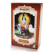 Henna Castaño Claro Tinte Vegetal en Polvo 100 g Radhe Shyam