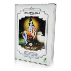 Henna Quinquina Tratamiento Capilar Fortalecedor en Polvo 100 g Radhe Shyam