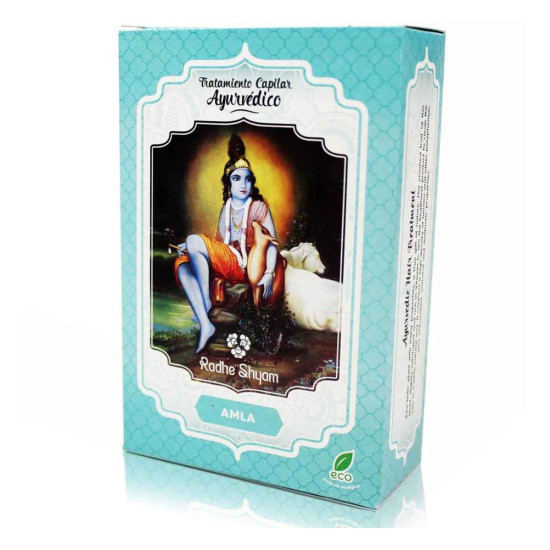 Amla en Poudre Soin Capillaire Ayurvédique Naturel 100 g Radhe Shyam