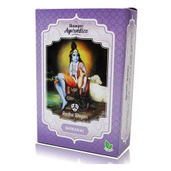 Shikakai Champú Ayurvédico Natural en Polvo Anticaspa 100 g Radhe Shyam