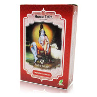 Henna Castaño Cobrizo Tinte Vegetal en Polvo 100 g Radhe Shyam