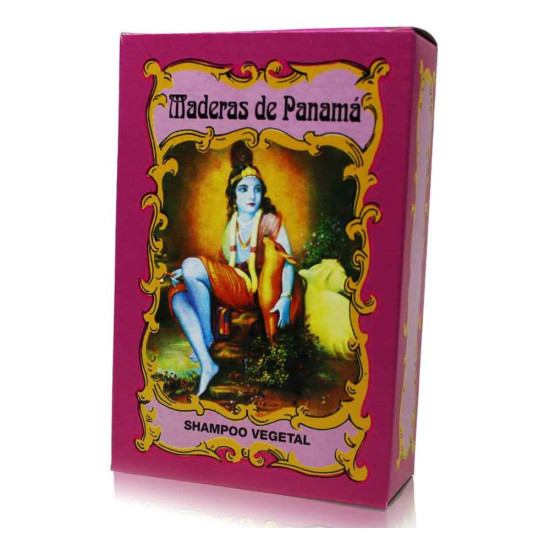 Maderas de Panamá Champú Vegetal Natural Quillaja 100 g Radhe Shyam