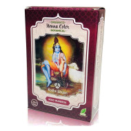 Henné Botanical Rouge Bordeaux Coloration Végétale en Poudre 100 g Radhe Shyam
