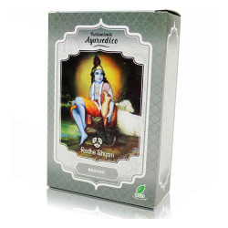 Brahmi en Polvo Tratamiento Capilar Ayurvédico Natural 100 g Radhe Shyam