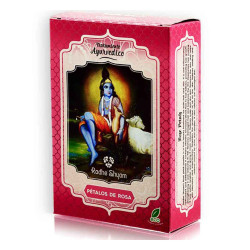 Rose Petal Powder Ayurvedic Treatment for Hair and Skin 100 g Radhe Shyam