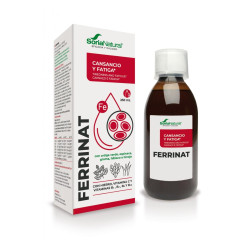 Ferrinat Jarabe de Hierro con Vitaminas B y C 250 ml Soria Natural