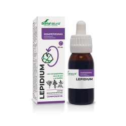 Lepidium Composor 25 Extrait de Plantes sans Alcool 50 ml Soria Natural