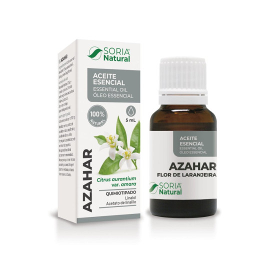Aceite Esencial de Azahar (Naranjo Amargo) 5 ml Soria Natural