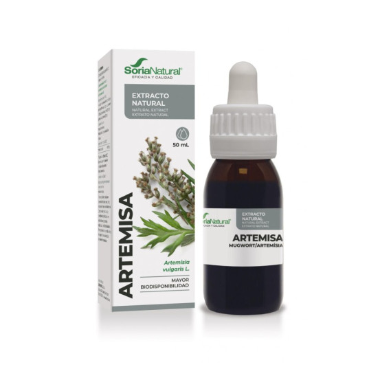 Alcohol-Free Mugwort Extract 50 ml Soria Natural