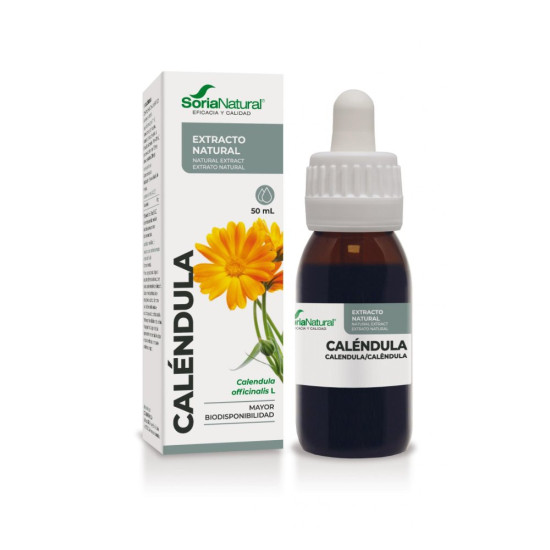 Alcohol-Free Calendula Extract 50 ml Soria Natural