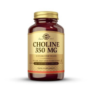 Colina 350 mg 100 càpsules vegetals Solgar