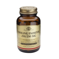 Colina i Inositol 250/250 mg 50 càpsules vegetals Solgar