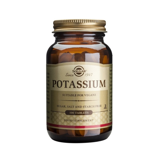 Potassium (Gluconate) 100 tablets Solgar
