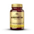 Ginkgo Biloba 60 mg extracto de hoja 60 cápsulas vegetales Solgar