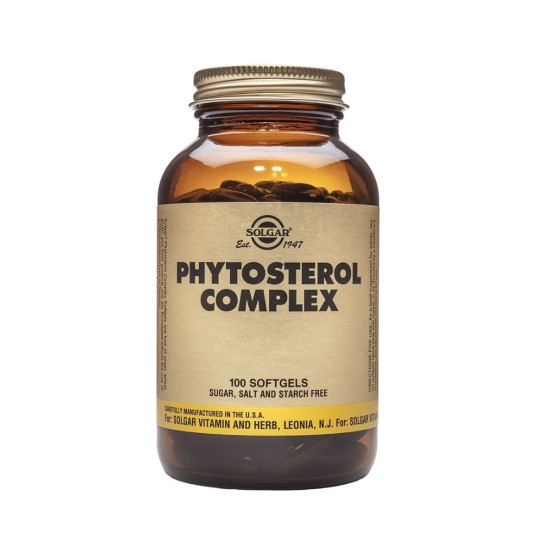 Fitosterol Complex 450 mg 100 cápsulas blandas Solgar