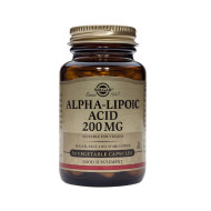 Acide Alpha-Lipoïque 200 mg 50 gélules végétales Solgar