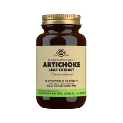 Alcachofa Extracto de Hoja 300 mg 60 cápsulas vegetales Solgar