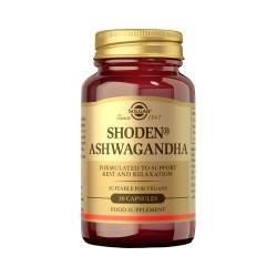 Ashwagandha Shoden Extracto de Withania Somnifera 30 cápsulas Solgar