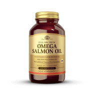 Aceite de Salmón Full Spectrum Omega 3, 5, 6, 7 y 9 120 cápsulas blandas Solgar