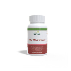 Aceite de Ajo Macerado 700 mg 110 perlas Sotya