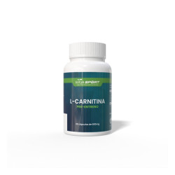 L-Carnitine Tartrate Pré-Entraînement 600 mg 90 gélules Sotya