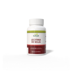 Lecitina de Soja No Transgénica 1600 mg 200 perlas Sotya