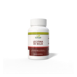 Lecitina de Soja No Transgénica 1600 mg 90 perlas Sotya