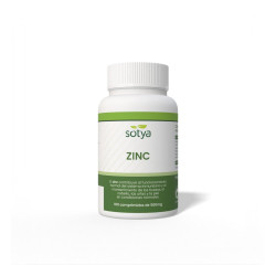 Zinc Gluconat 500 mg 100 comprimits Sotya